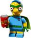 Simpsons Lego 71009 Milhouse in his Fallout Boy costume Minifigure Series 2 Individual Figures